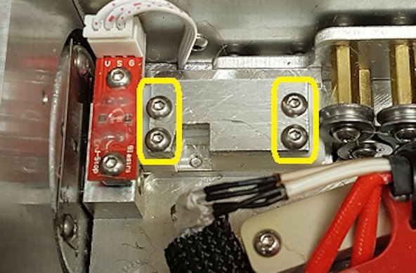 WARNING: Palette's hot tool, splicing region, and other parts may still be hot.  