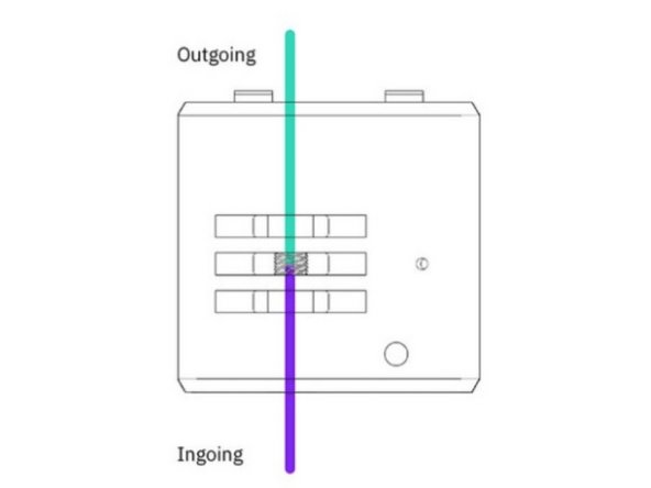 For some material combinations, the order with which you splice will affect the splicing parameters. When splicing in the reverse direction, it's possible that another set of splice tuning factors are used.