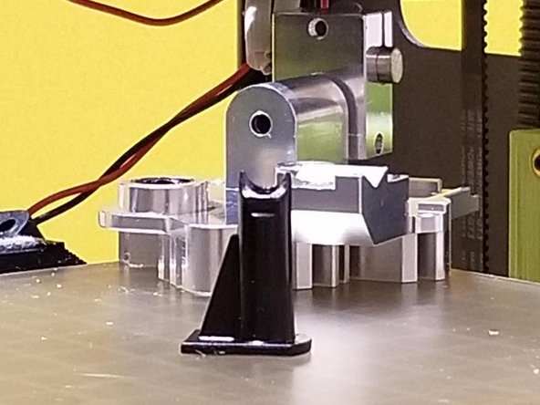 Remove the 2.85mm filament guide that was in the extruder. This part is no longer needed as it will be replaced with a new sleeve provided with the adapter. Keep this somewhere safe in case you want to switch the extruder back for use with 2.85mm filament in the future.