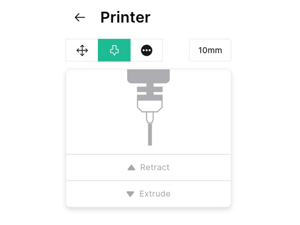 Clean the hot end by heating nozzle and using a wire brush, or similar, to clean any excess material
