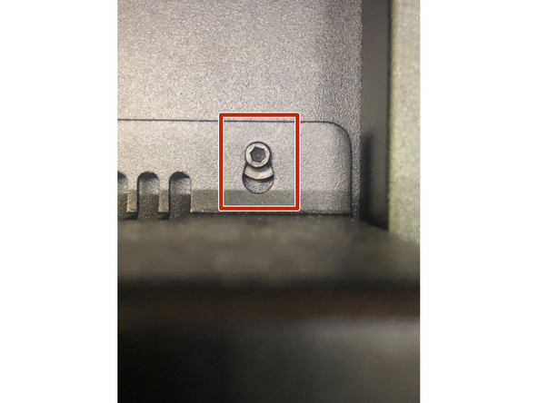 If the Chamber Heater is difficult to install, and does not slide down into place, ensure the screws are loose enough