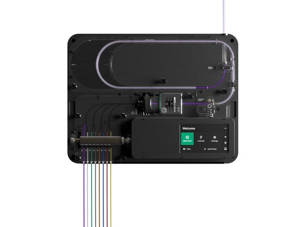 For the calibration print, we recommend using PLA.