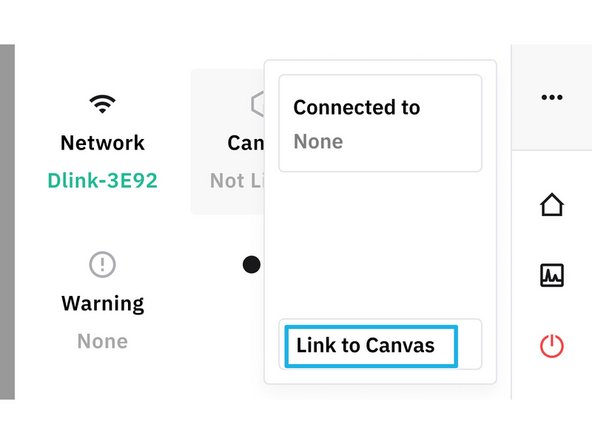 A Canvas account can be created here.  Connecting Palette to your Canvas account (with Internet) will allow for prints to be sent and monitored from Canvas.