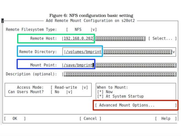 Enter IP address of your printer server