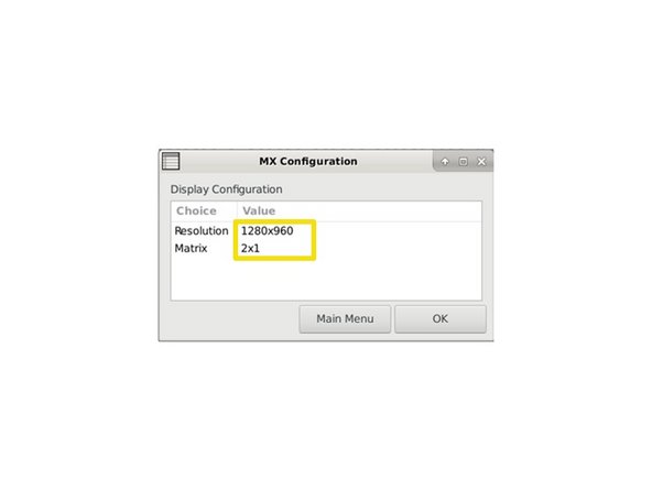 By clicking on Values you can edit them