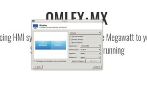MX with integrated OT Guide