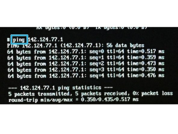 switch to command line by pressing CTRL+F2