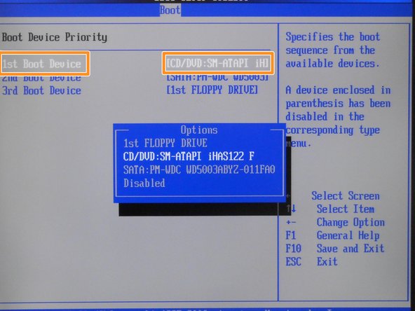 Select CD7DVD-SM-ATAPI iHAS122 F