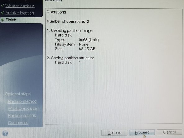 Bohemia Market recommends that name of Back Up file contains: