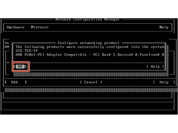 When drvers installed message will be shown