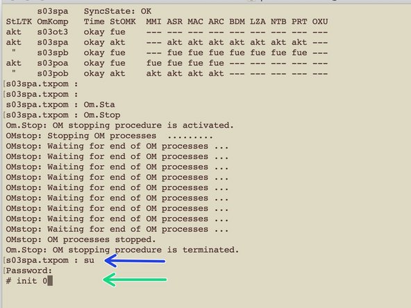 Login as a super user