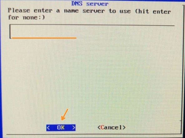 Dejamos en blanco and Ok