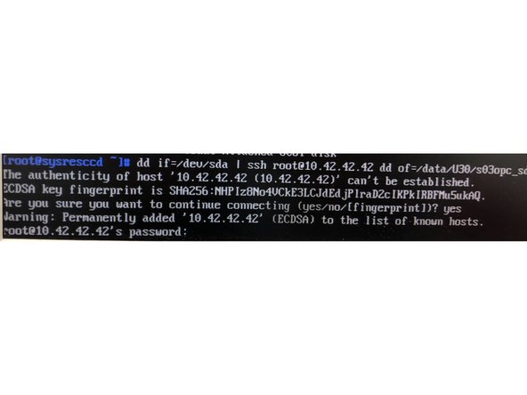 After establishing connection you will be asked for Backup Server Password