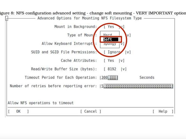 This is very important option to be selected !