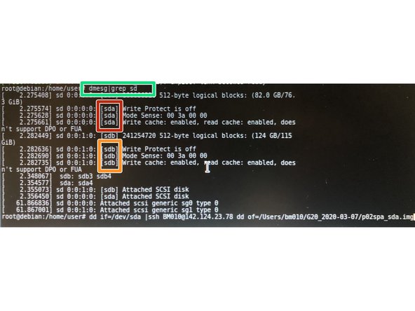 Now enter backup command