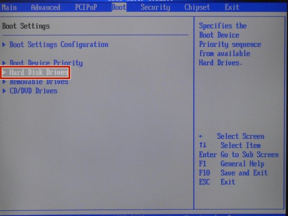 Select Hard Disk Drives