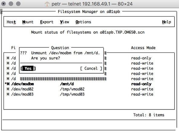 Start copying disk as per separated procedure