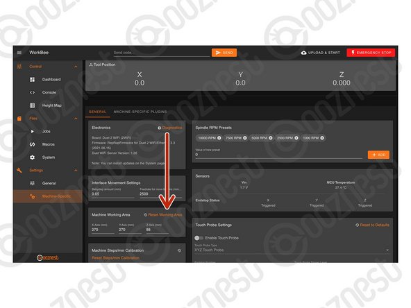 Go to Settings &gt; Machine Specific