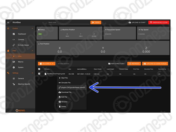 In this mode it will only display progress thus far.
