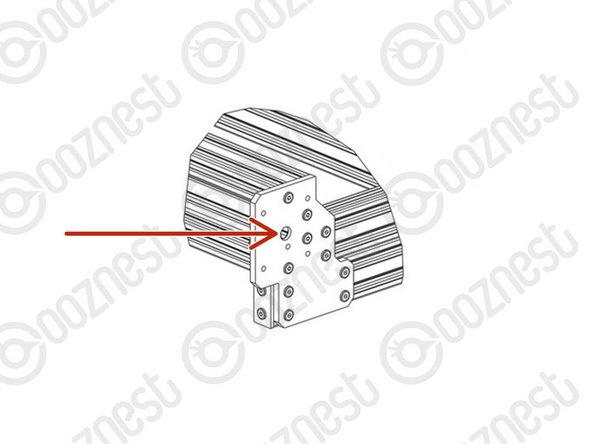 If you skipped the previous step and the insets on your Y-End-Plates are already on the inside, skip this Step also.