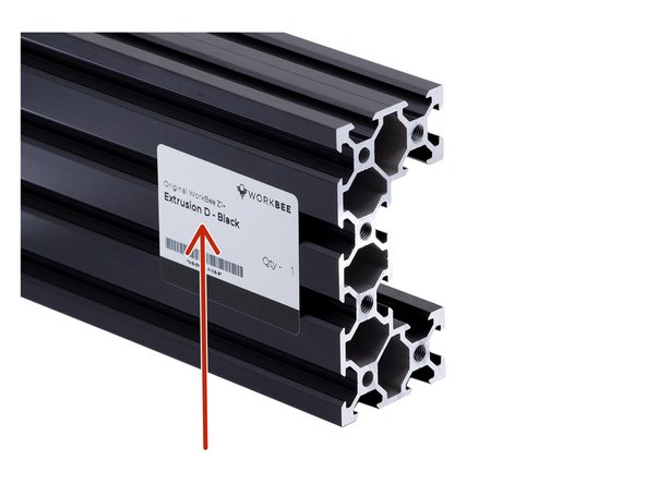 Each Extrusion or Lead-Screw is assigned a letter.