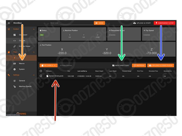 This is where all the Jobs are stored.