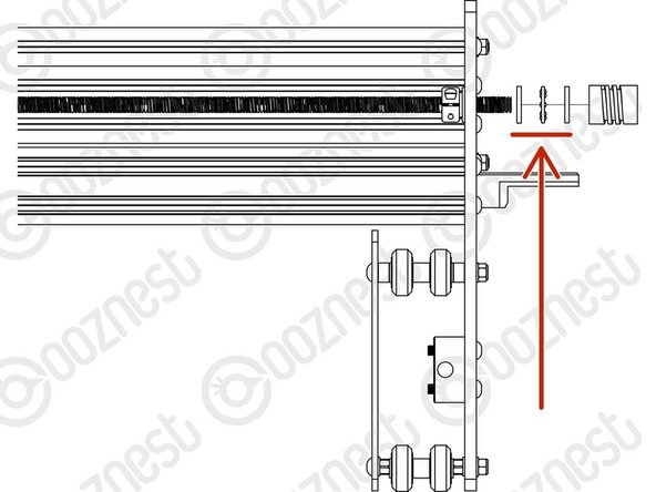 Thrust-Bearings come in 3 parts. Thrust-Bearing-Housing-Washer, Thrust-Bearing-Caged-Roller and Thrust-Bearing-Shaft-Washer