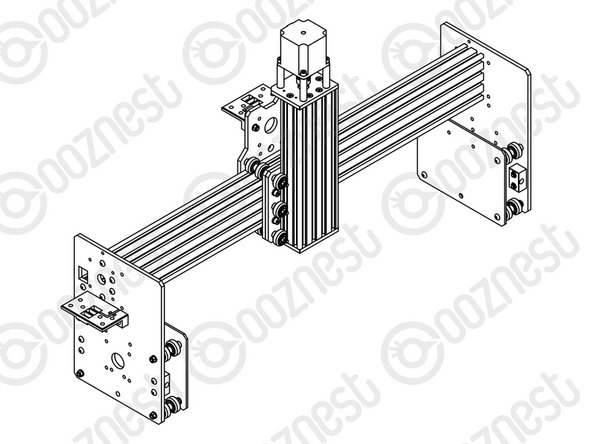 Repeat Step 1 of this guide for the Y-Carriage-Left