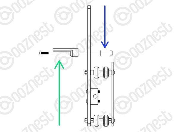 Make sure you have the correct Y-Plate-Outer.