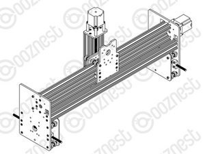 4. X-Gantry Assembly