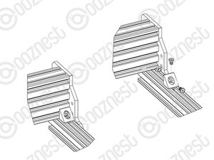 7. Spoiler Board Support Extrusions - Method 2