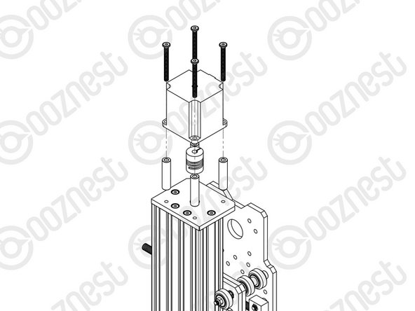 If you have an Ooznest XYZ Touch Probe, please complete Steps 1-3 of Assembling Your Original WorkBee XYZ Touch Probe