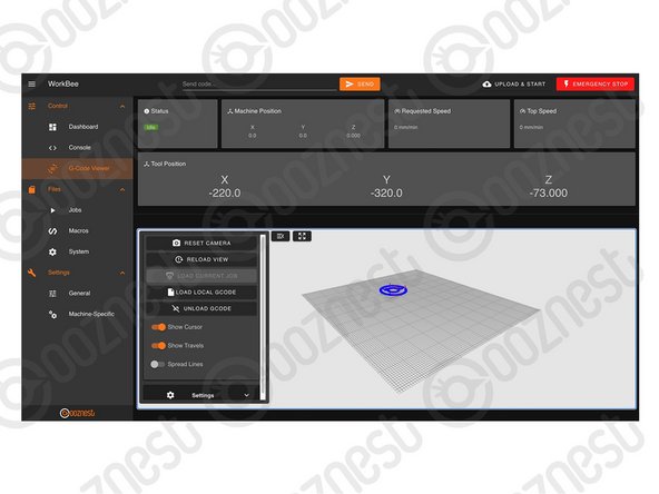 If you haven't already done so update your firmware to the latest version How To Update WorkBee Firmware V1.0.7 &gt; V3.3.0-1.2