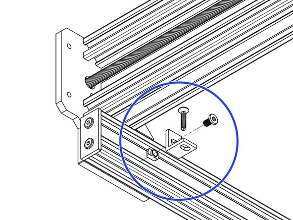 Make sure your WorkBee CNC Machine is placed on a flat and level surface.
