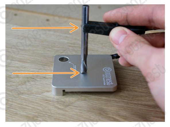 You will now see the panel 'Touch Probe Control'