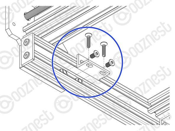 Make sure your WorkBee CNC Machine is placed on a flat and level surface.
