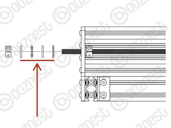 Thrust-Bearings come in 3 parts. Thrust-Bearing-Housing-Washer, Thrust-Bearing-Caged-Roller and Thrust-Bearing-Shaft-Washer