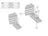 7. Spoiler Board Support Extrusions - Method 2