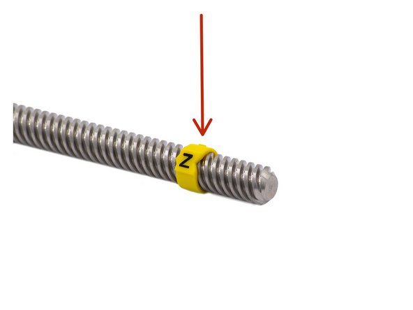 In the Guide these will be referred to as Extrusion-A, Extrusion-B, Lead-Screw-Z etc