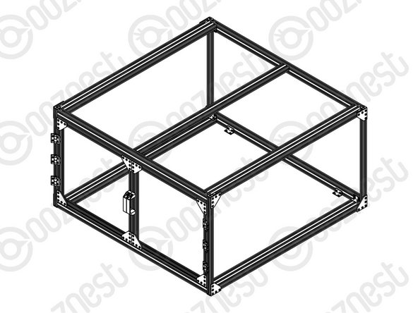 Congratulations you have finished building your Original WorkBee Enclosure.