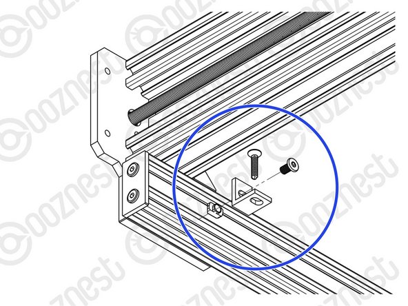 Make sure your WorkBee CNC Machine is placed on a flat and level surface.