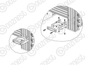 7. Assemble Router Mount