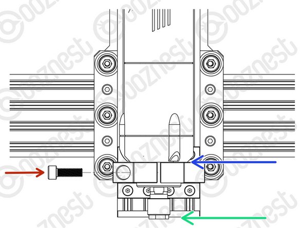 For WorkBee Router Head/Katsu/Makita/Dewalt Routers position it with the collet flush with the bottom of the Z-Axis.