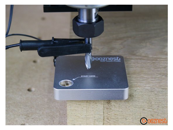 Follow these Steps to Probe the Z-Axis Only.