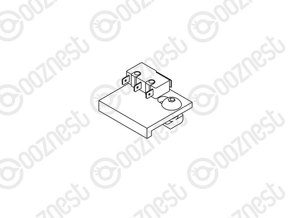 Attach Limit-Switch-1 to the Y-Limit-Switch-Mount using 2 x M3-Plastite-Screw-8mm.