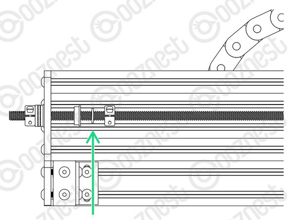Leave the machine powered on so the Stepper-Motors stay locked.