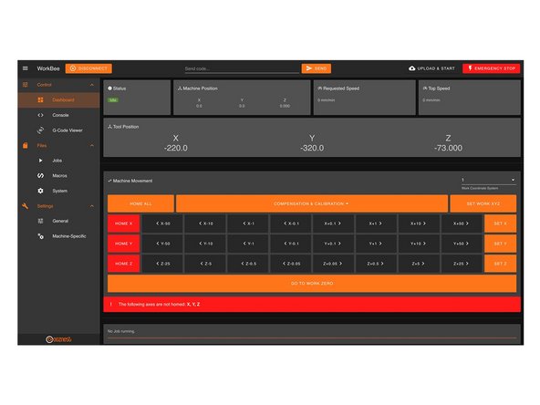 Open your browser and enter the url: http://workbee.local/