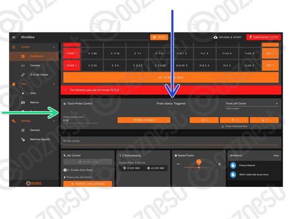 In WorkBee Control go to Control &gt; Dashboard.