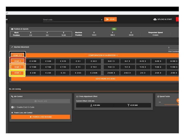 Only attempt this step if you have successfully completed the previous step.