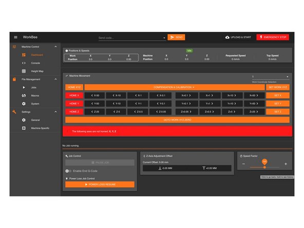 Plug the Ethernet Cable into the Ethernet port on the Duet Controller. Plug the opposite end into the Ethernet port on your computer.